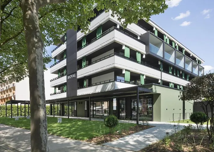 Appartement Hotel Royal Bad Füssing